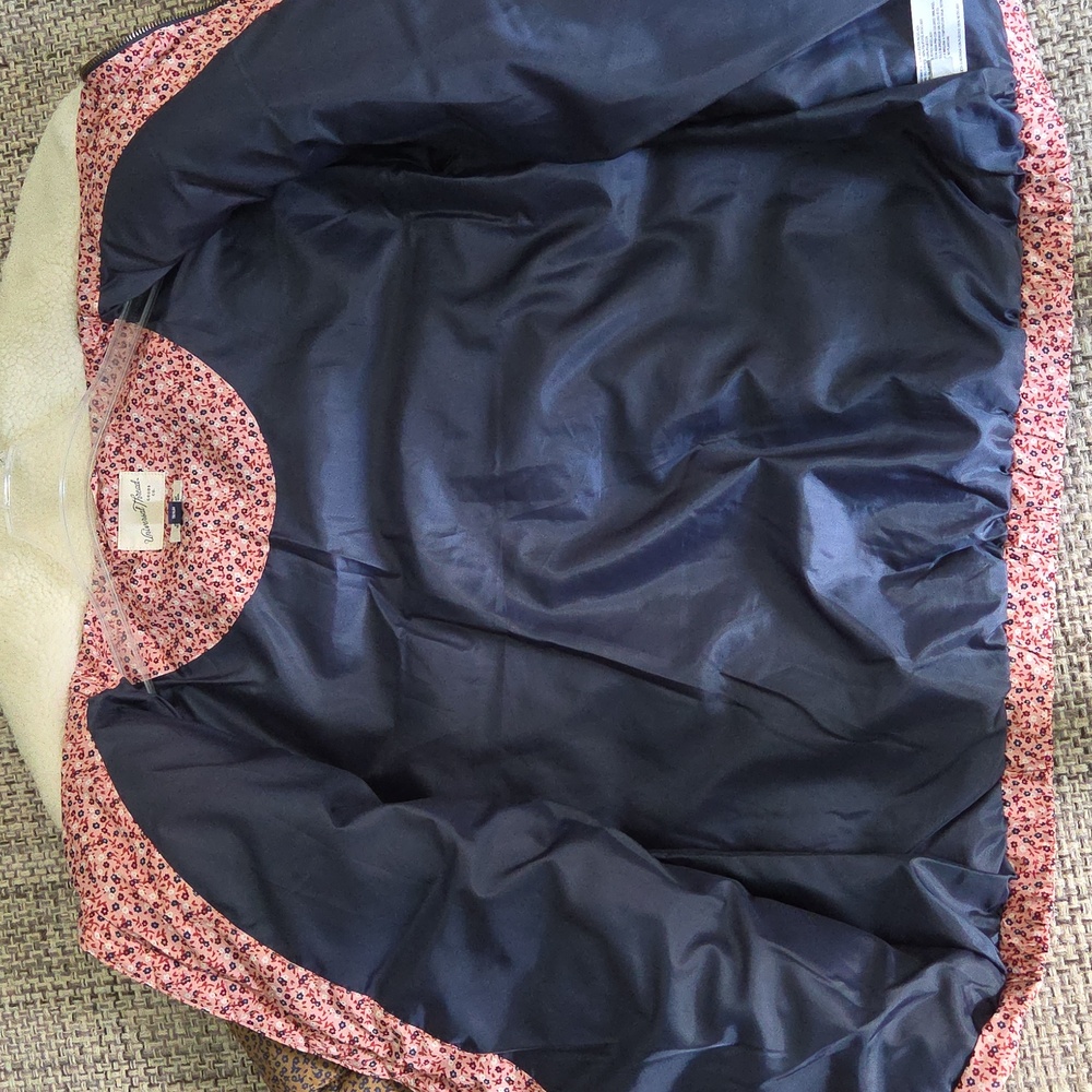 Universal Thread Multicolor Puffer Jacket - image 6